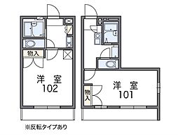 🉐敷金礼金0円！🉐レオパレスＳｔ．Ｌｅａｆ1号館