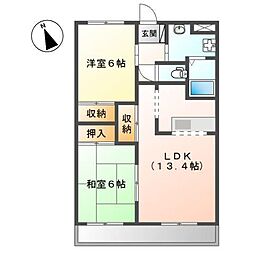 ミィーティア 2階/-