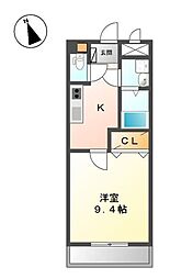 イースト・ヒルズ 2階