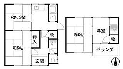 🉐敷金礼金0円！🉐西今宿橋本貸家（中）
