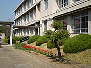 琴陵中学校(1287m)