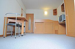 レオパレスこぶしの里　北六甲 101 1階1Kのリビング/ダイニング