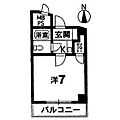 ホーユウコンフォルト宝殿1階3.3万円