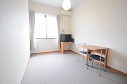 レオパレスフェレット 203 2階1Kのリビング/ダイニング