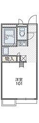 レオパレスグランマ 1階/104