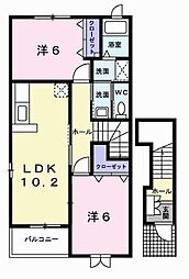 エレガンシア 2階/201