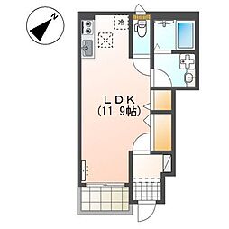 間取図画像 ワンルーム