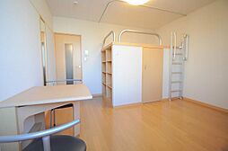 レオネクストホクトII 107 1階1Kのリビング/ダイニング