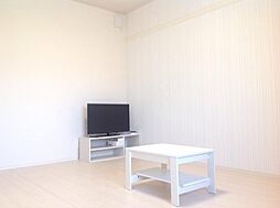 クレイノグレッシャー 203 2階1Kのリビング/ダイニング