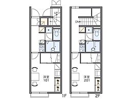 レオパレス陵南 2階