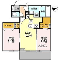 ソリッソ大久保町西嶋 1階