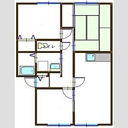 ボナール東川A 2階