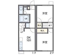 レオパレスＭ 1階