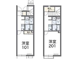 レオネクストＭ＆Ｍ 1階/106