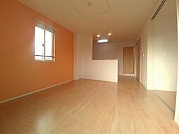 コスモハイツ溝口I 203 2階2LDKのリビング/ダイニング