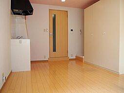 フロレスタ高次 205 2階ワンルームのリビング/ダイニング