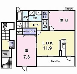 ブライトシャイン 2階/202