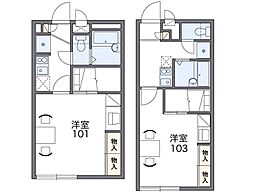 レオパレスカルカソンヌ 2階/205
