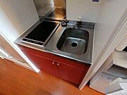 2口コンロです。