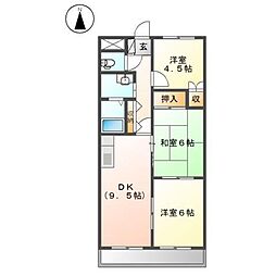 ツイン・ステージII 1階