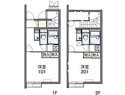 レオネクストナバノ 2階/203