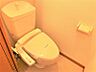 トイレ：温水洗浄便座