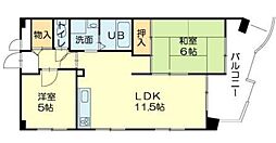 ロイヤルコーポ宝殿 6階