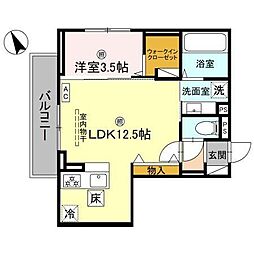 D-PLACE町坪 1階/106