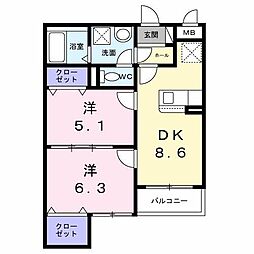 ヴェルナール赤羽 1階