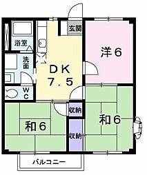 カームＳＴI 2階