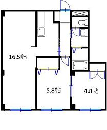 サンヒルズ西今宿(借上) 2階/203