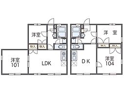 レオパレス宮田第3 3階/301