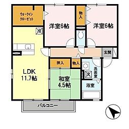 ハッピーロード佐土 2階/202