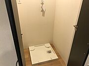 洗濯機は隠せます