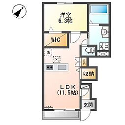 パインフォレスト浜の宮II 1階