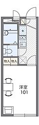 レオパレスウチダ7号館 2階/203