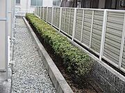 バルコニー側