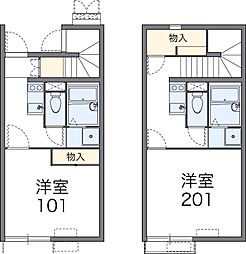 レオネクストフェリーチェ1号館 2階/206