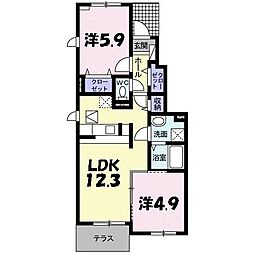 サンリットI 1階/105