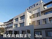 揖保川病院まで3000m