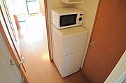 大型家具家電付きにより初めての一人暮らしの方も安心