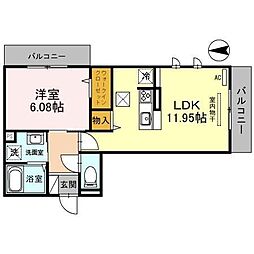 D-room天神　B棟