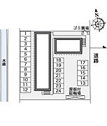 敷地内にあります