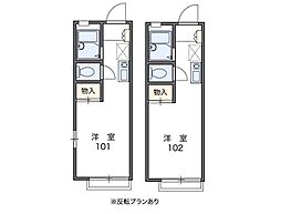 レオパレス宇佐崎I 1階/105