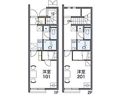 レオネクスト姫路灘 2階