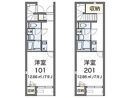 レオネクストメゾン　ド　北条 1階/101