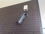 防犯カメラ・計3台設置しています。