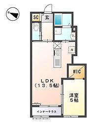 グレイシャスヒルズ 1階/-