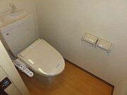 シャワー付トイレ