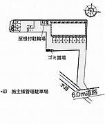 駐車場配置図